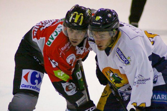 Photo hockey match Amiens  - Chamonix  le 21/09/2013