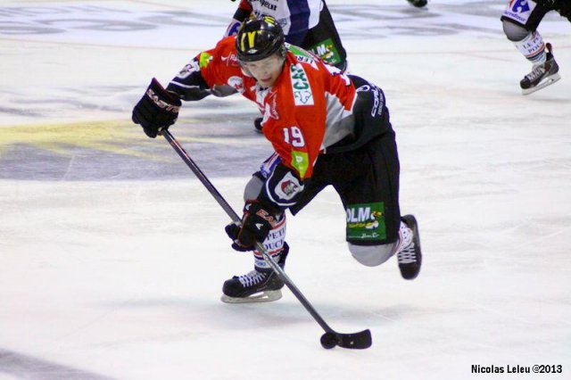 Photo hockey match Amiens  - Chamonix  le 21/09/2013