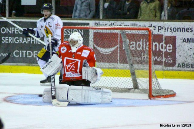 Photo hockey match Amiens  - Chamonix  le 21/09/2013