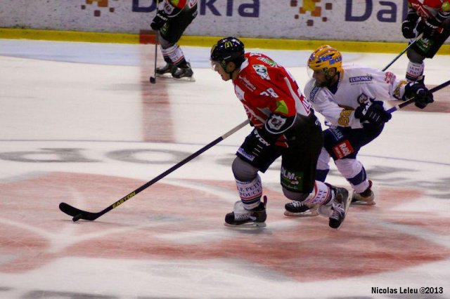 Photo hockey match Amiens  - Chamonix  le 21/09/2013