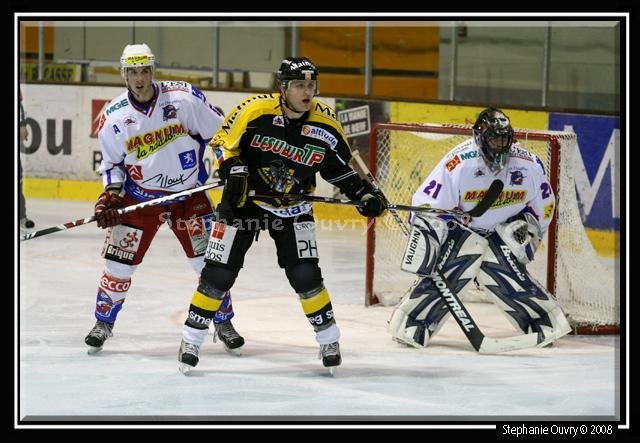 Photo hockey match Rouen - Epinal  le 25/11/2008