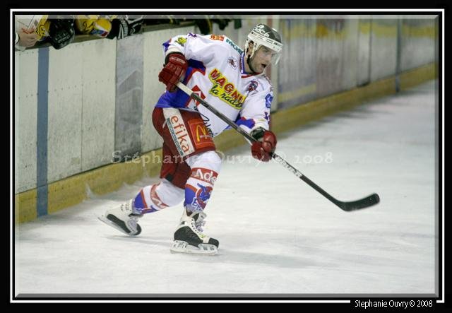 Photo hockey match Rouen - Epinal  le 25/11/2008