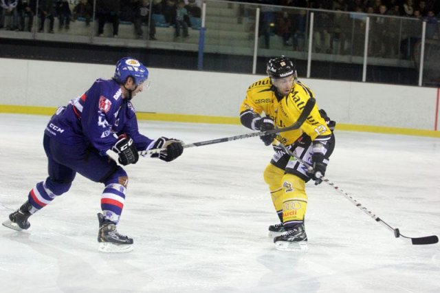Photo hockey match Brest  - Rouen le 21/09/2013