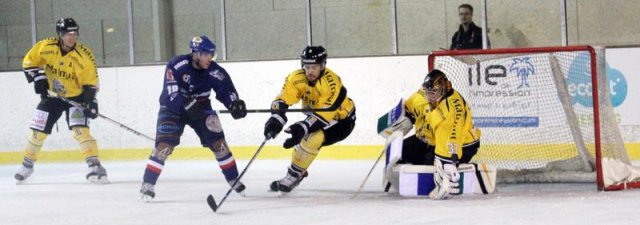 Photo hockey match Brest  - Rouen le 21/09/2013