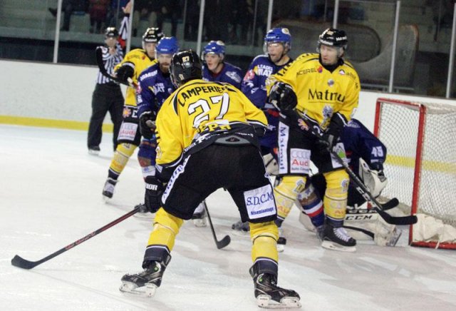 Photo hockey match Brest  - Rouen le 21/09/2013