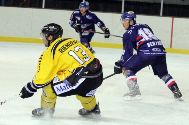 Photo hockey match Brest  - Rouen le 21/09/2013