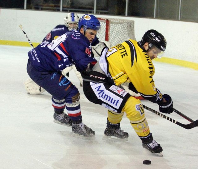 Photo hockey match Brest  - Rouen le 21/09/2013