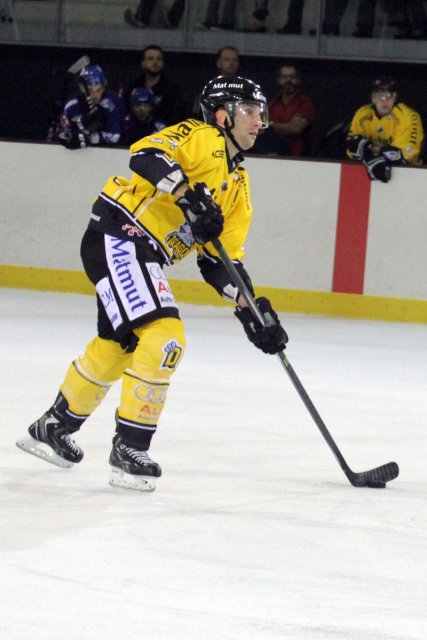 Photo hockey match Brest  - Rouen le 21/09/2013