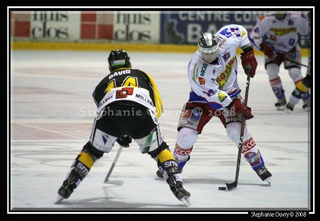 Photo hockey match Rouen - Epinal  le 25/11/2008