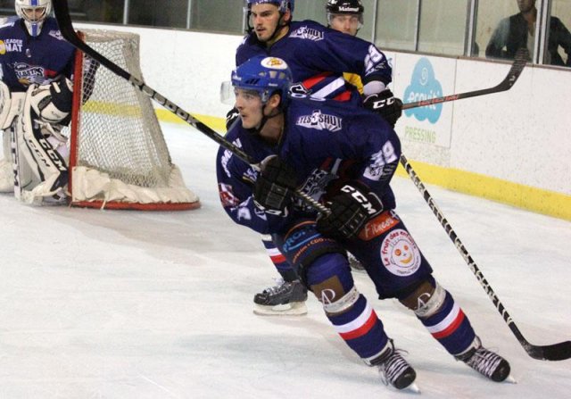 Photo hockey match Brest  - Rouen le 21/09/2013