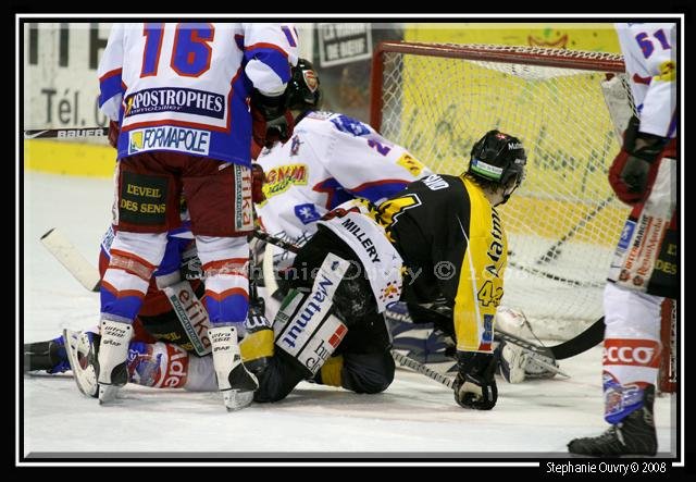 Photo hockey match Rouen - Epinal  le 25/11/2008