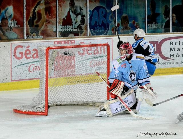 Photo hockey match Briançon  - Gap  le 24/09/2013