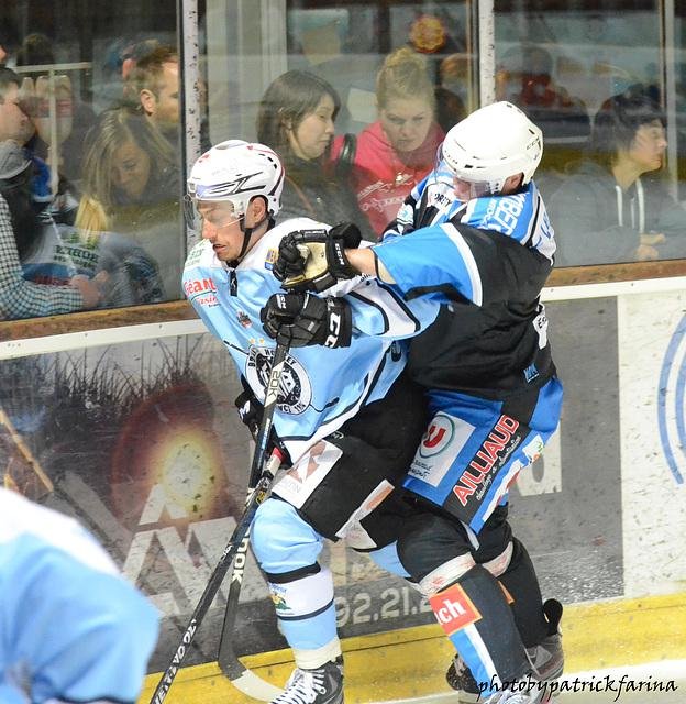 Photo hockey match Briançon  - Gap  le 24/09/2013