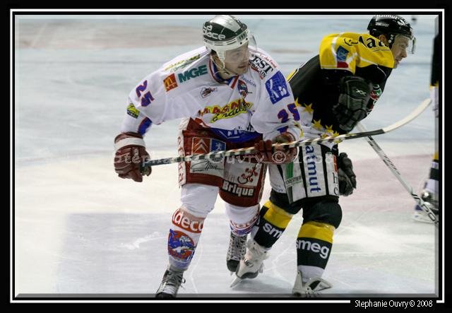 Photo hockey match Rouen - Epinal  le 25/11/2008