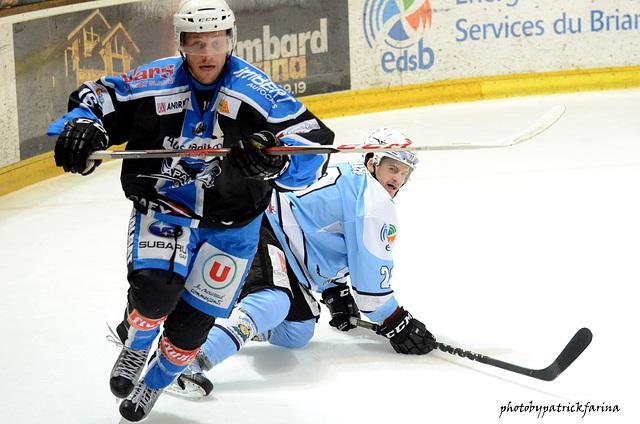 Photo hockey match Briançon  - Gap  le 24/09/2013