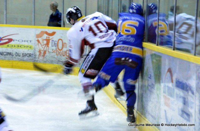 Photo hockey match Dijon  - Morzine-Avoriaz le 24/09/2013