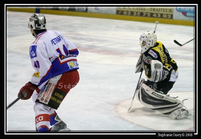 Photo hockey match Rouen - Epinal  le 25/11/2008
