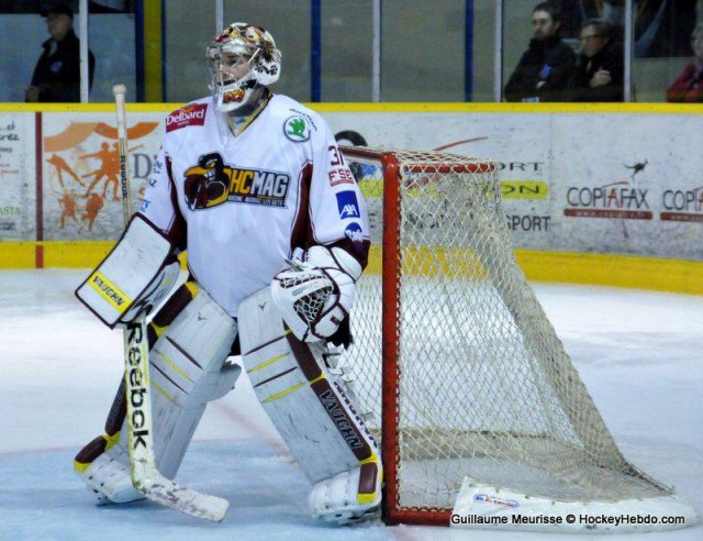 Photo hockey match Dijon  - Morzine-Avoriaz le 24/09/2013