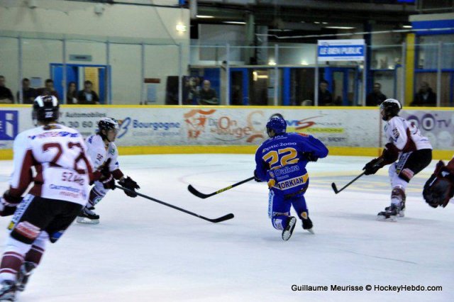 Photo hockey match Dijon  - Morzine-Avoriaz le 24/09/2013