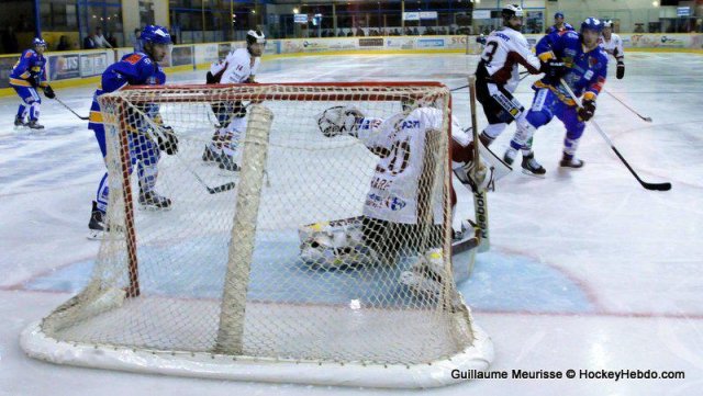 Photo hockey match Dijon  - Morzine-Avoriaz le 24/09/2013