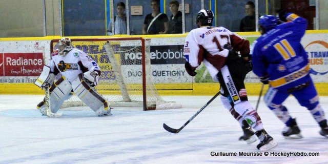 Photo hockey match Dijon  - Morzine-Avoriaz le 24/09/2013