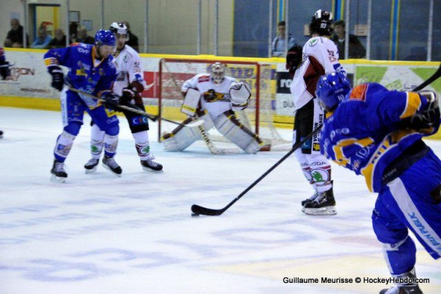 Photo hockey match Dijon  - Morzine-Avoriaz le 24/09/2013