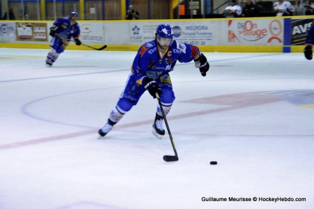 Photo hockey match Dijon  - Morzine-Avoriaz le 24/09/2013