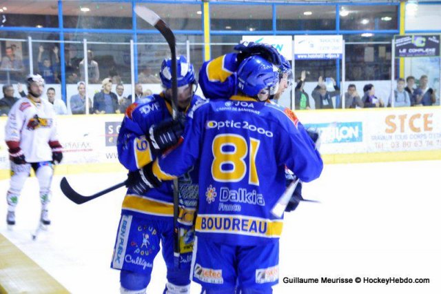 Photo hockey match Dijon  - Morzine-Avoriaz le 24/09/2013