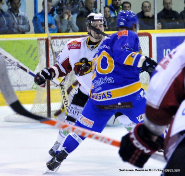Photo hockey match Dijon  - Morzine-Avoriaz le 24/09/2013