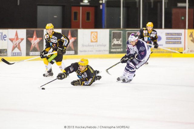 Photo hockey match Strasbourg  - Epinal  le 24/09/2013