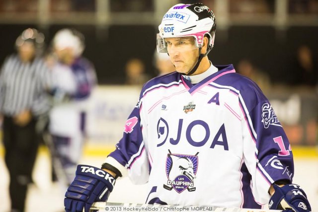 Photo hockey match Strasbourg  - Epinal  le 24/09/2013