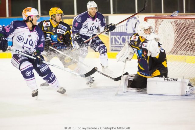 Photo hockey match Strasbourg  - Epinal  le 24/09/2013