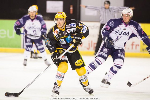Photo hockey match Strasbourg  - Epinal  le 24/09/2013