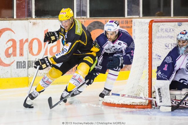 Photo hockey match Strasbourg  - Epinal  le 24/09/2013