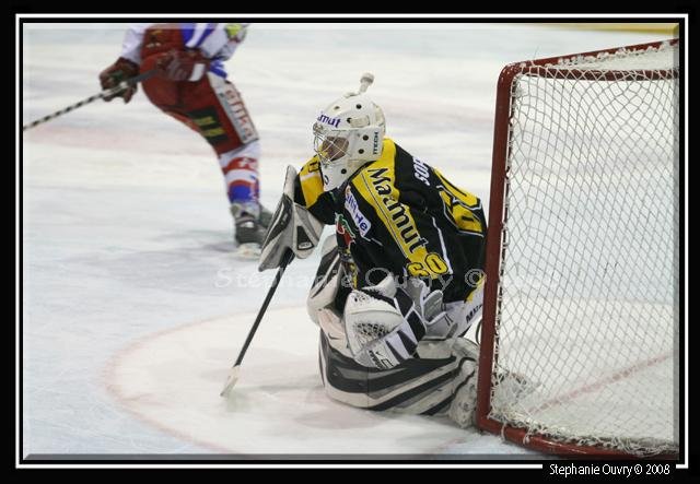 Photo hockey match Rouen - Epinal  le 25/11/2008
