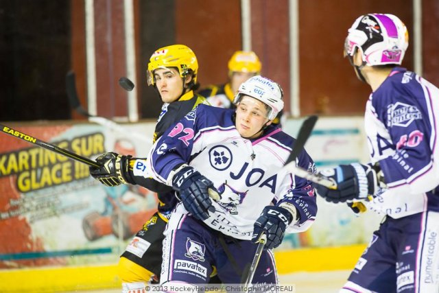 Photo hockey match Strasbourg  - Epinal  le 24/09/2013