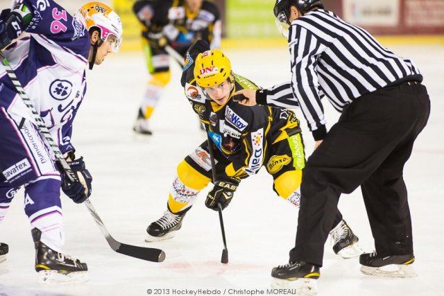 Photo hockey match Strasbourg  - Epinal  le 24/09/2013