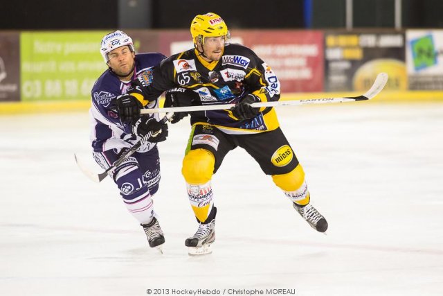 Photo hockey match Strasbourg  - Epinal  le 24/09/2013