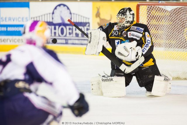 Photo hockey match Strasbourg  - Epinal  le 24/09/2013