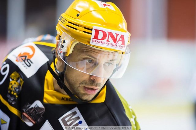 Photo hockey match Strasbourg  - Epinal  le 24/09/2013