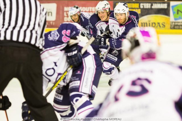 Photo hockey match Strasbourg  - Epinal  le 24/09/2013