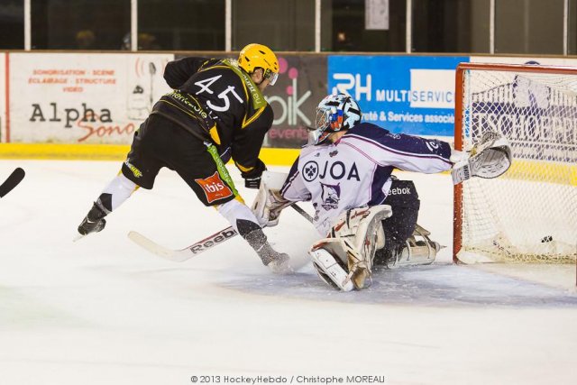 Photo hockey match Strasbourg  - Epinal  le 24/09/2013