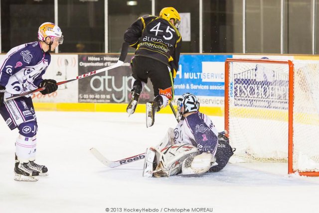 Photo hockey match Strasbourg  - Epinal  le 24/09/2013