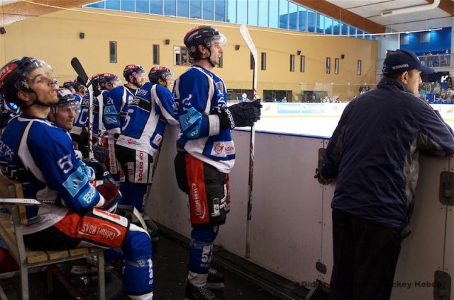 Photo hockey match Nantes - Anglet le 21/09/2013