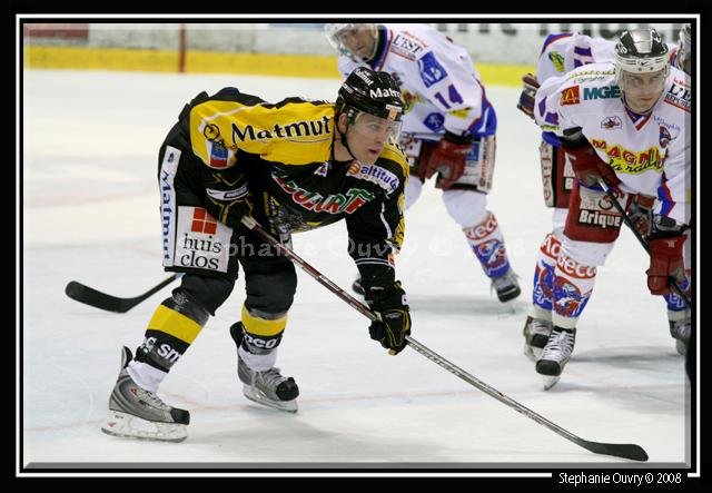 Photo hockey match Rouen - Epinal  le 25/11/2008