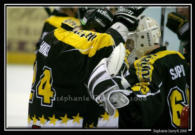 Photo hockey match Rouen - Epinal  le 25/11/2008