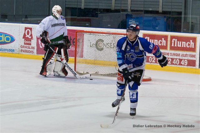 Photo hockey match Nantes - Anglet le 21/09/2013