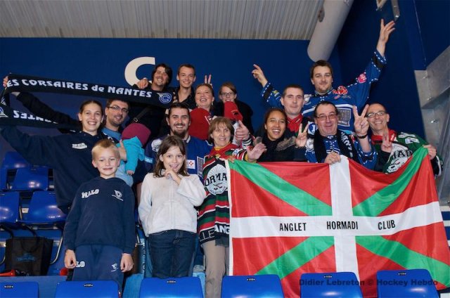 Photo hockey match Nantes - Anglet le 21/09/2013