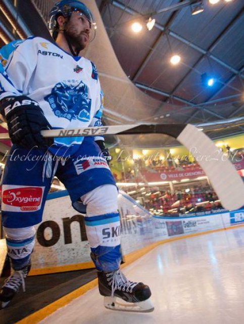 Photo hockey match Grenoble  - Villard-de-Lans le 24/09/2013