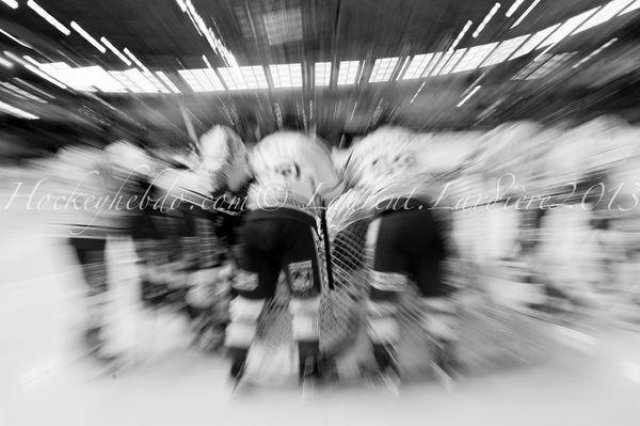 Photo hockey match Grenoble  - Villard-de-Lans le 24/09/2013